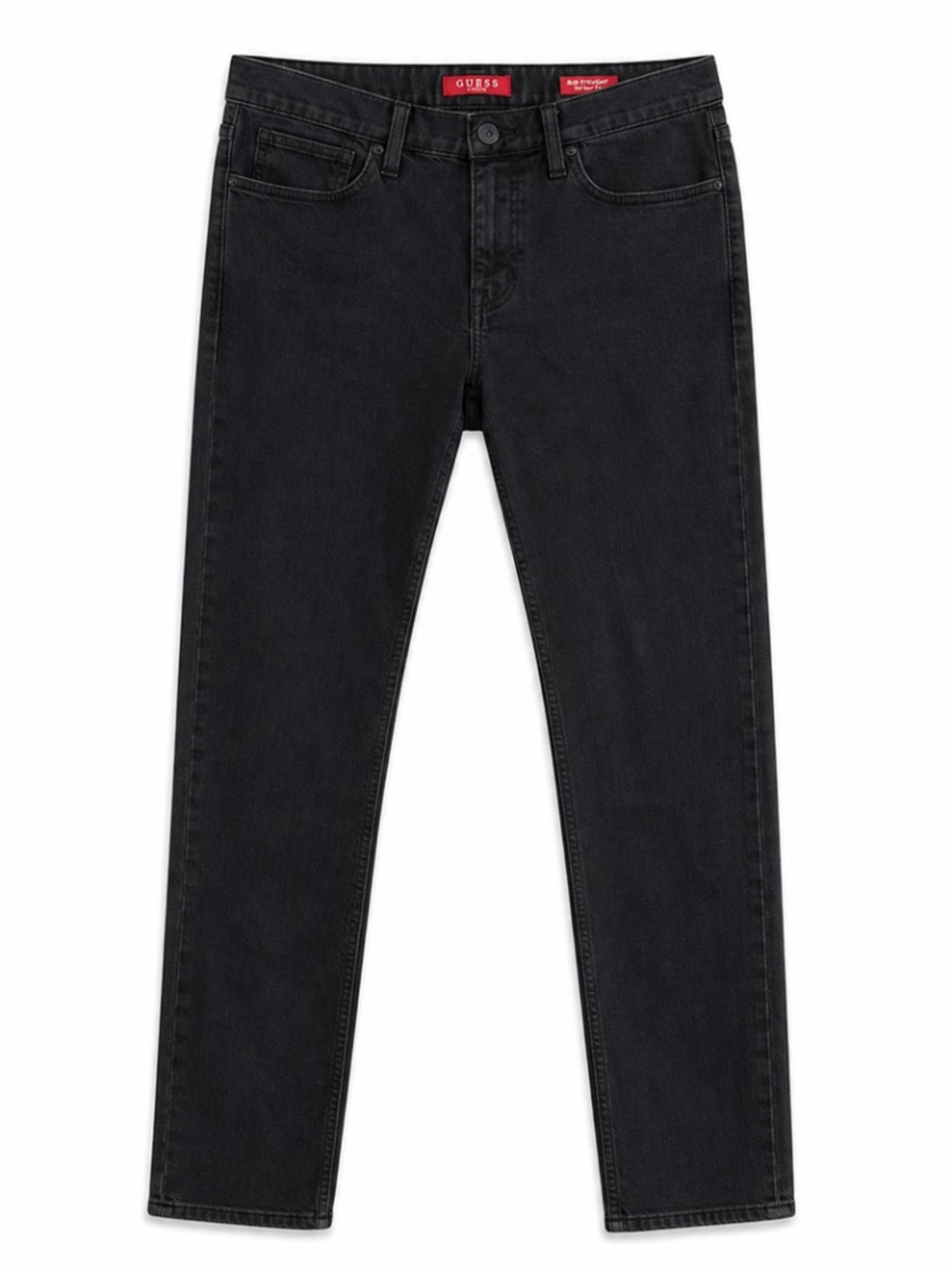 Guess Slim Straight “Del Mar Fit” Black Jeans – Size 29x32 EUC